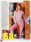 1986 Sears Fall Winter Catalog, Page 58