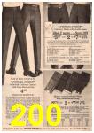 1969 Sears Winter Catalog, Page 200