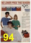 1984 Sears Spring Summer Catalog, Page 94