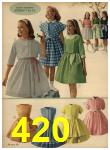 1962 Sears Spring Summer Catalog, Page 420