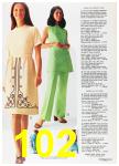 1972 Sears Spring Summer Catalog, Page 102