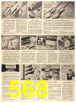 1956 Sears Fall Winter Catalog, Page 568