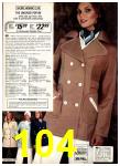 1977 Sears Spring Summer Catalog, Page 104