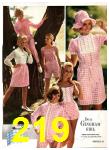 1969 Sears Spring Summer Catalog, Page 219