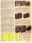 1956 Sears Fall Winter Catalog, Page 681