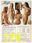 1969 Sears Fall Winter Catalog, Page 179