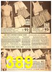 1949 Sears Spring Summer Catalog, Page 389