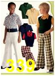 1974 Sears Spring Summer Catalog, Page 339