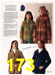 1971 Sears Fall Winter Catalog, Page 173