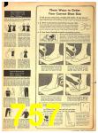 1945 Sears Fall Winter Catalog, Page 757