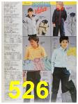 1988 Sears Fall Winter Catalog, Page 526