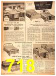 1954 Sears Spring Summer Catalog, Page 718