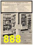 1981 Sears Fall Winter Catalog, Page 888