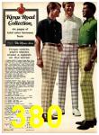 1970 Sears Spring Summer Catalog, Page 380