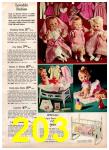 1968 Montgomery Ward Christmas Book, Page 203