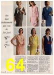 1965 Sears Spring Summer Catalog, Page 64