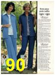 1977 Sears Spring Summer Catalog, Page 90
