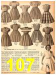 1954 Sears Spring Summer Catalog, Page 107