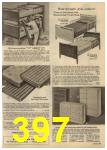 1961 Sears Spring Summer Catalog, Page 397