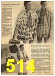 1960 Sears Spring Summer Catalog, Page 514