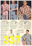 1942 Sears Spring Summer Catalog, Page 337