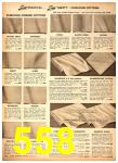 1951 Sears Fall Winter Catalog, Page 558