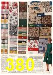 1964 Sears Spring Summer Catalog, Page 380