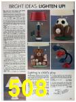 1989 Sears Home Annual Catalog, Page 508