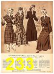 1944 Sears Fall Winter Catalog, Page 233