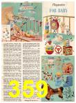 1960 Montgomery Ward Christmas Book, Page 359
