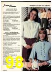 1981 Sears Fall Winter Catalog, Page 98