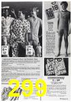 1972 Sears Spring Summer Catalog, Page 299