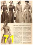 1956 Sears Fall Winter Catalog, Page 71