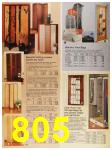 1987 Sears Spring Summer Catalog, Page 805