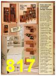 1987 Sears Spring Summer Catalog, Page 817