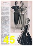 1957 Sears Spring Summer Catalog, Page 45