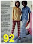 1981 Sears Spring Summer Catalog, Page 92