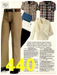 1981 Sears Spring Summer Catalog, Page 440