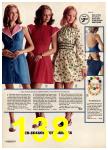 1974 Sears Spring Summer Catalog, Page 138