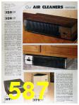 1989 Sears Home Annual Catalog, Page 587