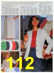 1985 Sears Spring Summer Catalog, Page 112