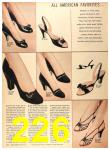1956 Sears Fall Winter Catalog, Page 226