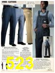 1981 Sears Spring Summer Catalog, Page 523