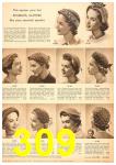 1952 Sears Fall Winter Catalog, Page 309