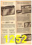 1962 Sears Fall Winter Catalog, Page 1252