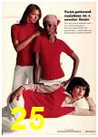 1974 Sears Spring Summer Catalog, Page 25