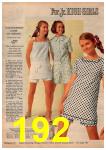 1969 Sears Summer Catalog, Page 192