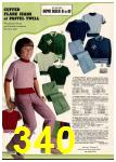 1974 Sears Spring Summer Catalog, Page 340