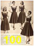 1956 Sears Fall Winter Catalog, Page 100