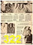 1950 Sears Spring Summer Catalog, Page 322